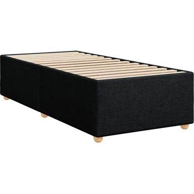 Vidaxl Estructura de cama - Fuerte soporte negro 80x200 cm Vidaxl Estructura de cama - Fuerte soporte negro 80x200 cm