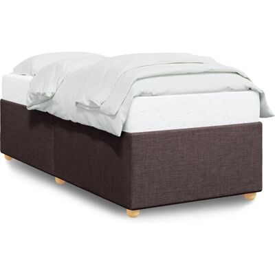 VidaXL 3284690 dunkelbraune Bettgestell - Bettgestell VidaXL 3284690 dunkelbraune Bettgestell - Bettgestell