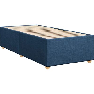 VidaXL 3284700 estructura de cama - Azul - Soporte y duradero VidaXL 3284700 estructura de cama - Azul - Soporte y duradero