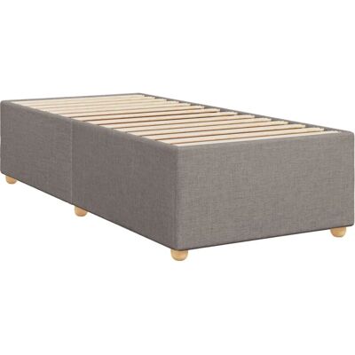 VidaXL Bettgestell - Stützende Latten - Stabile Füße - 90x200 cm VidaXL Bettgestell - Stützende Latten - Stabile Füße - 90x200 cm