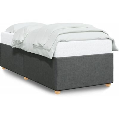 vidaXL 3284709 Bedframe - Stabiele ondersteuning voor 100x200cm matras vidaXL 3284709 Bedframe - Stabiele ondersteuning voor 100x200cm matras