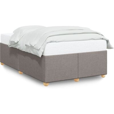 vidaXL Bettgestell Taupe - Bettgestell vidaXL Bettgestell Taupe - Bettgestell