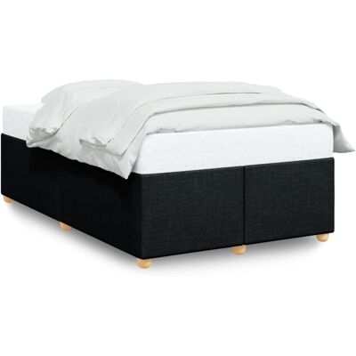 VidaXL estructura de cama 3284724 - soporte, negro, moderna VidaXL estructura de cama 3284724 - soporte, negro, moderna