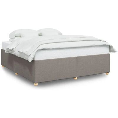 vidaXL Bedframe - Ondersteuning - Modern Bed - 180x200cm vidaXL Bedframe - Ondersteuning - Modern Bed - 180x200cm