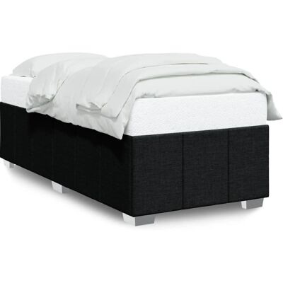 vidaXL Bettgestell - 100x200 cm Unterstützung - Schwarz vidaXL Bettgestell - 100x200 cm Unterstützung - Schwarz