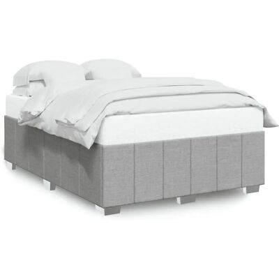 vidaXL Bettgestell 3284832 - Unterstützt 140x190 cm Matratze vidaXL Bettgestell 3284832 - Unterstützt 140x190 cm Matratze