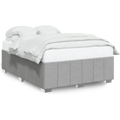 vidaXL Bedframe 140x200 - Bedframe vidaXL Bedframe 140x200 - Bedframe