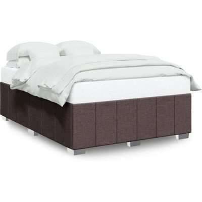 vidaXL Bettgestell - 140x200cm - Dunkelbraun - Bettgestell vidaXL Bettgestell - 140x200cm - Dunkelbraun - Bettgestell