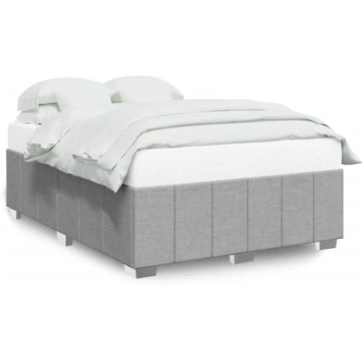vidaXL Bedframe - Ondersteunende latten - Stabiele poten - Eenvoudige montage - 160x200 cm vidaXL Bedframe - Ondersteunende latten - Stabiele poten - Eenvoudige montage - 160x200 cm