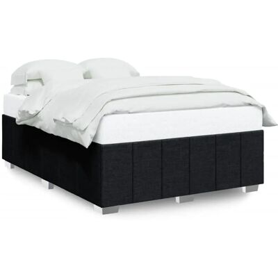 VidaXL Bettgestell - Unterstützung, Schwarz, 160x200cm - Bettgestell VidaXL Bettgestell - Unterstützung, Schwarz, 160x200cm - Bettgestell