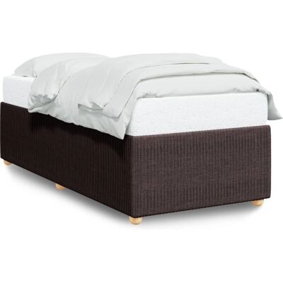 VidaXL 905568 Dunkelbraun Bettgestell - Bettgestell für 120x200 cm Matratze VidaXL 905568 Dunkelbraun Bettgestell - Bettgestell für 120x200 cm Matratze