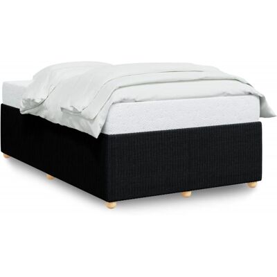 vidaXL Bettgestell - 160x200 cm - Schwarz - Schlafzimmermöbel vidaXL Bettgestell - 160x200 cm - Schwarz - Schlafzimmermöbel