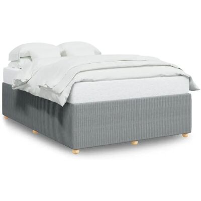 vidaXL 3284956 hellgraues Bettgestell - Bed frame vidaXL 3284956 hellgraues Bettgestell - Bed frame