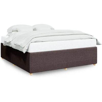 vidaXL Bettgestell - Dunkelbraun - 200x200cm vidaXL Bettgestell - Dunkelbraun - 200x200cm