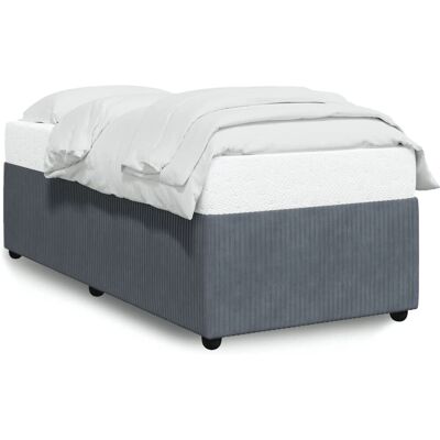 vidaXL 3284971 Bettgestell - Samt - 80x200 cm - Schlafzimmermöbel vidaXL 3284971 Bettgestell - Samt - 80x200 cm - Schlafzimmermöbel