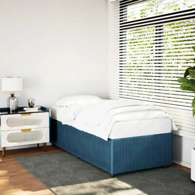 vidaXL Bettgestell 80x200 cm Samt Support - Bettgestell vidaXL Bettgestell 80x200 cm Samt Support - Bettgestell