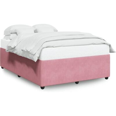 vidaXL Bettgestell - 180x200 cm - Rosa vidaXL Bettgestell - 180x200 cm - Rosa
