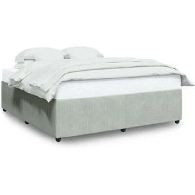 Estructura de cama vidaXL 200x200cm - Moderna y Acogedora Estructura de cama vidaXL 200x200cm - Moderna y Acogedora