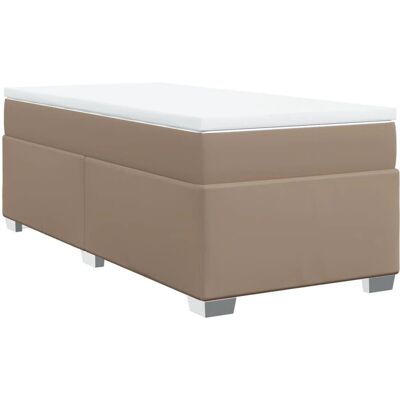 vidaXL 3285188 Bett - Taschenfederkernmatratze - Kunstleder - 80x200 cm - Bett vidaXL 3285188 Bett - Taschenfederkernmatratze - Kunstleder - 80x200 cm - Bett