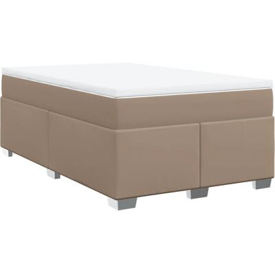 vidaXL Boxspringbett mit Matratze - Bett vidaXL Boxspringbett mit Matratze - Bett