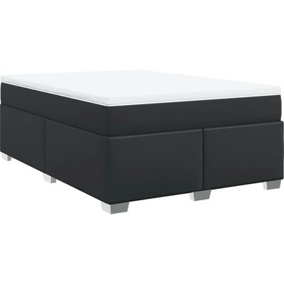 vidaXL - Modell 661320 - Schwarzes Luxusbett vidaXL - Modell 661320 - Schwarzes Luxusbett