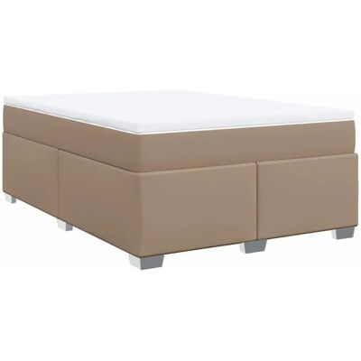 vidaXL Boxspringbett - Komfort, Kunstleder, 140x200cm vidaXL Boxspringbett - Komfort, Kunstleder, 140x200cm