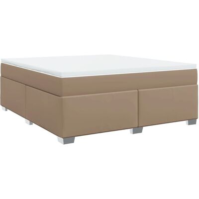 VidaXL 3285224 Bett - Taschenfeder, Synthetisches Leder - Bett VidaXL 3285224 Bett - Taschenfeder, Synthetisches Leder - Bett