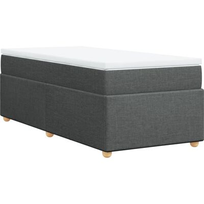 vidaXL 3285332 Bett - Dunkelgrau vidaXL 3285332 Bett - Dunkelgrau