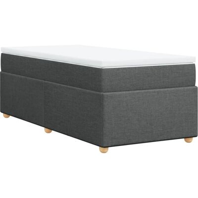 VidaXL Bett mit Taschenfederkernmatratze - Bett VidaXL Bett mit Taschenfederkernmatratze - Bett