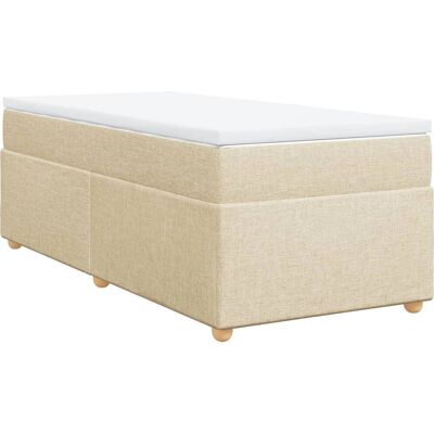 vidaXL Boxspringbett mit Matratze - Bett vidaXL Boxspringbett mit Matratze - Bett