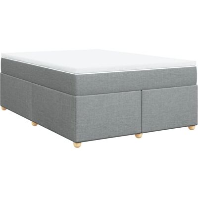 vidaXL Bett 214814 - Boxspringbett mit Matratze vidaXL Bett 214814 - Boxspringbett mit Matratze