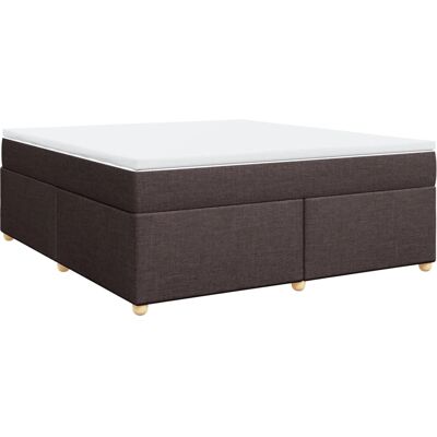 VidaXL 3285404 Bett - Dunkelbraun - Stützende Matratze & Stabiles Gestell VidaXL 3285404 Bett - Dunkelbraun - Stützende Matratze & Stabiles Gestell