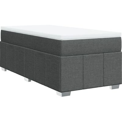 VidaXL 622050 Bett - Graues Taschenfederkern VidaXL 622050 Bett - Graues Taschenfederkern