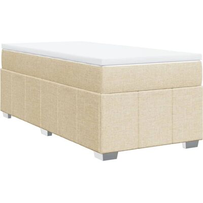 vidaXL Bett 3285454 mit Matratze - Unterstützung & Komfort vidaXL Bett 3285454 mit Matratze - Unterstützung & Komfort