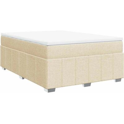 VidaXL 3285475 Bett - Unterstützendes Boxspringbett mit Matratze VidaXL 3285475 Bett - Unterstützendes Boxspringbett mit Matratze