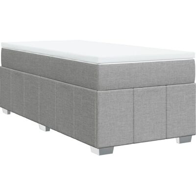 VidaXL Bett - Atmungsaktives 140x200cm Boxspringbett VidaXL Bett - Atmungsaktives 140x200cm Boxspringbett