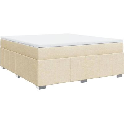 VidaXL 3285496 Bett - Taschenfederkern, creme, 180x200 cm - Bett VidaXL 3285496 Bett - Taschenfederkern, creme, 180x200 cm - Bett