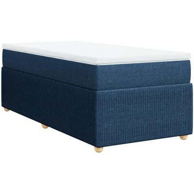 vidaXL Bett - Blau, Modell 3285531 - Bett vidaXL Bett - Blau, Modell 3285531 - Bett