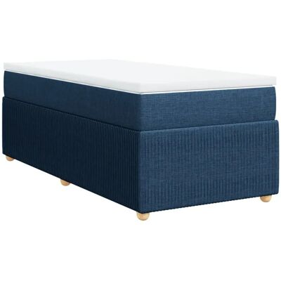 VidaXL Bett - Blau, Modell 3285559, Moderner Komfort VidaXL Bett - Blau, Modell 3285559, Moderner Komfort