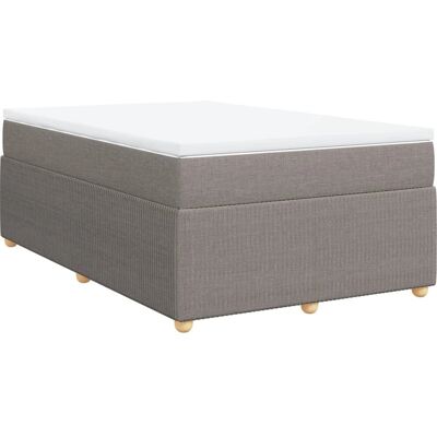 VidaXL Bett - Modell 3285564, Taupe, Unterstützend, Langlebig VidaXL Bett - Modell 3285564, Taupe, Unterstützend, Langlebig