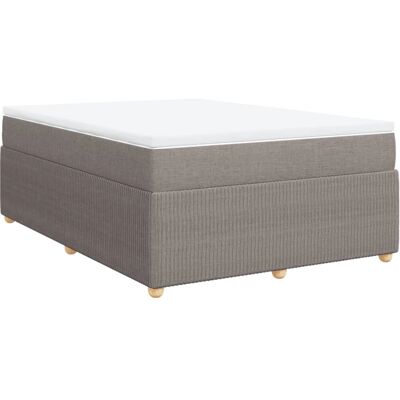 VidaXL Modell 3285578 Grau taupe Bett - Bett VidaXL Modell 3285578 Grau taupe Bett - Bett