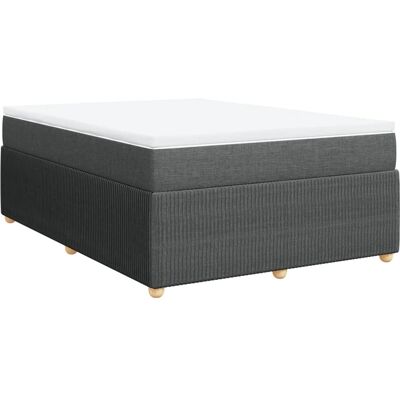 VidaXL 3285589 Bett - Unterstützung, Langlebig, Polyester, Dunkelgrau - Bett VidaXL 3285589 Bett - Unterstützung, Langlebig, Polyester, Dunkelgrau - Bett