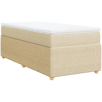 vidaXL 3285600 Bett - Creme - Bett vidaXL 3285600 Bett - Creme - Bett