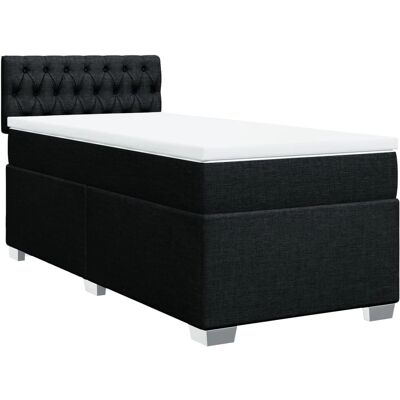 vidaXL Knopfhef Bett - Weicher Halt - Bett vidaXL Knopfhef Bett - Weicher Halt - Bett
