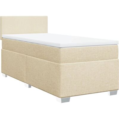 VidaXL 3285741 Bett - Crema Taschenfederkern VidaXL 3285741 Bett - Crema Taschenfederkern