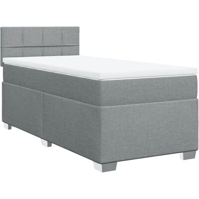vidaXL Boxspringbett mit Matratze 90x190 cm vidaXL Boxspringbett mit Matratze 90x190 cm