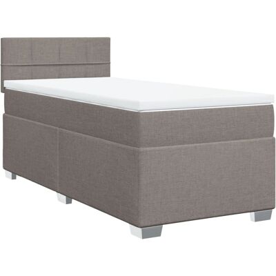 VidaXL 3285747 Bett mit Matratze und Boxspring - Bett VidaXL 3285747 Bett mit Matratze und Boxspring - Bett