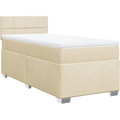 VidaXL 3285748 Bett - Taschenfeder, atmungsaktives Gewebe, stabile Beine VidaXL 3285748 Bett - Taschenfeder, atmungsaktives Gewebe, stabile Beine