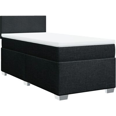 vidaXL Boxspringbett mit Matratze - Bett vidaXL Boxspringbett mit Matratze - Bett