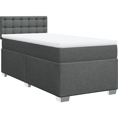 vidaXL 3285842 Bett - Grau Unterstützung - Bett vidaXL 3285842 Bett - Grau Unterstützung - Bett